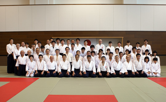 合気道真心塾-塾生募集中