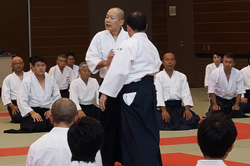 合気道　櫻井寛幸 師範