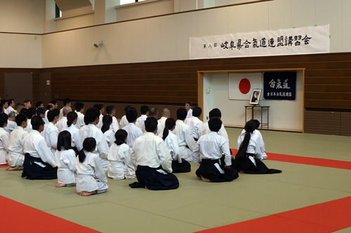 代表・古田一雄写真