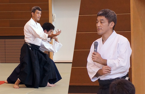 合気道　森智洋 師範