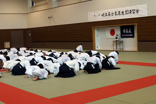 合気道　森智洋 師範