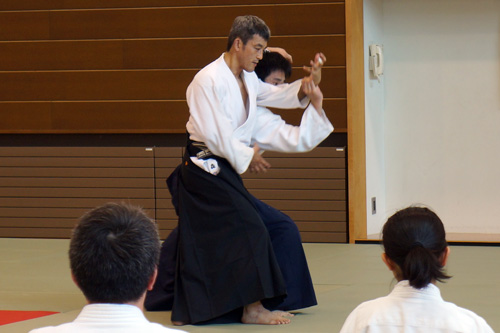 合気道　森智洋 師範