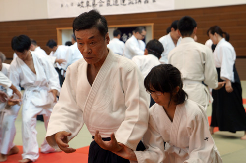 合気道　森智洋 師範