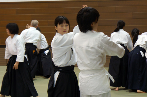 合気道　森智洋 師範