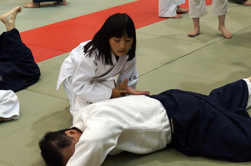 合気道　森智洋 師範