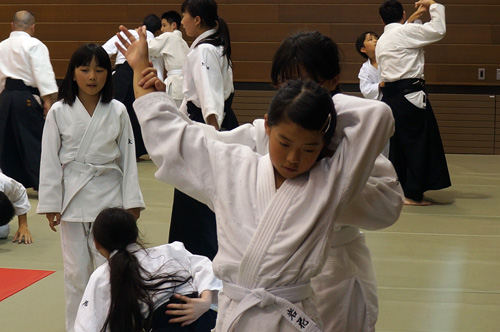 合気道　森智洋 師範