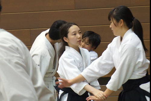 合気道　森智洋 師範