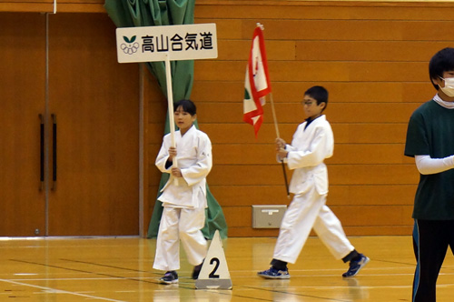 合気道　森智洋 師範