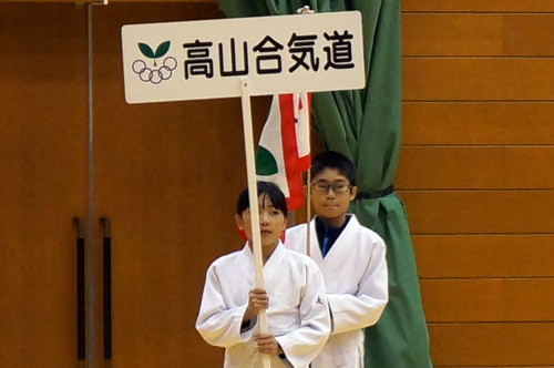 合気道　森智洋 師範