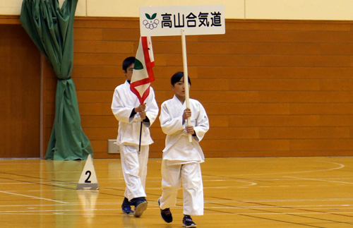 合気道　森智洋 師範