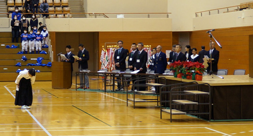 代表・古田一雄写真