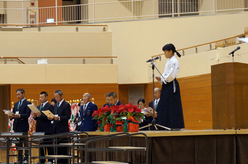 代表・古田一雄写真