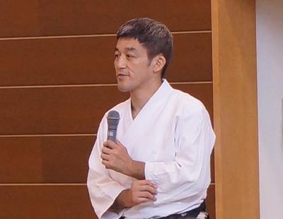 合気会 合気道本部道場　森智洋 師範