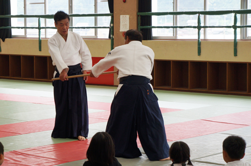 ひだチャレンジクラブ『コミスポ』合気道体験