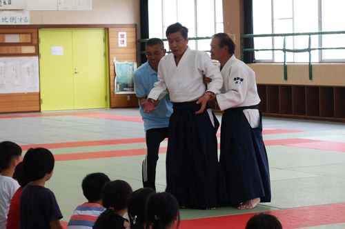 ひだチャレンジクラブ『コミスポ』合気道体験