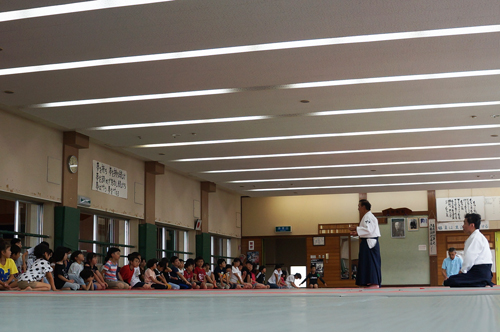 ひだチャレンジクラブ『コミスポ』合気道体験