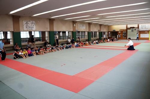 ひだチャレンジクラブ『コミスポ』合気道体験