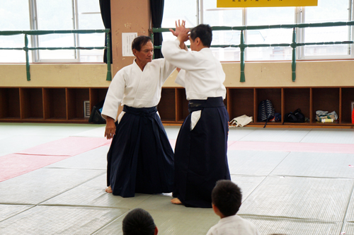 ひだチャレンジクラブ『コミスポ』合気道体験