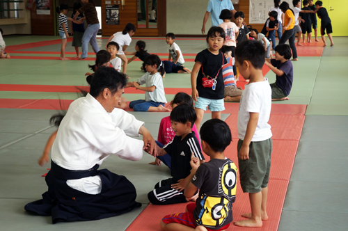 ひだチャレンジクラブ『コミスポ』合気道体験
