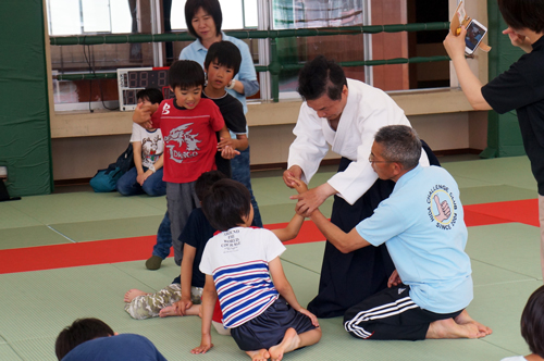 ひだチャレンジクラブ『コミスポ』合気道体験