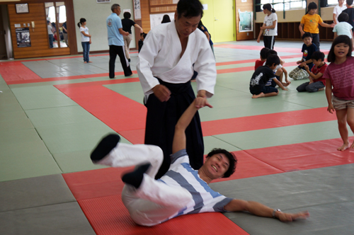 ひだチャレンジクラブ『コミスポ』合気道体験