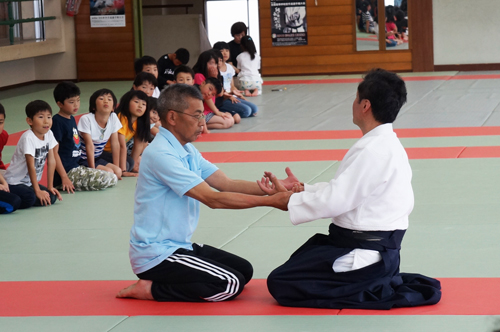 ひだチャレンジクラブ『コミスポ』合気道体験