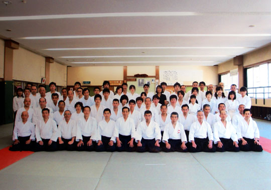 合気道真心塾-塾生募集中